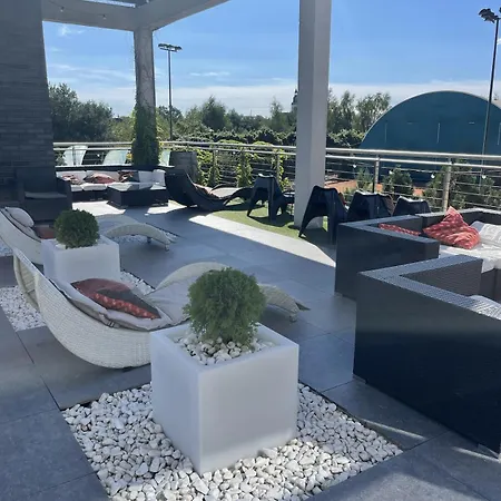 מלון Restauracja Tenis Kortowo