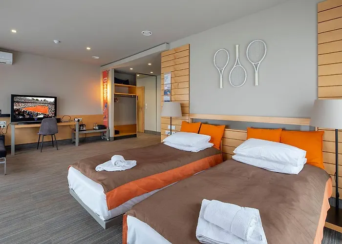 Hotell Restauracja Tenis Kortowo Poznań