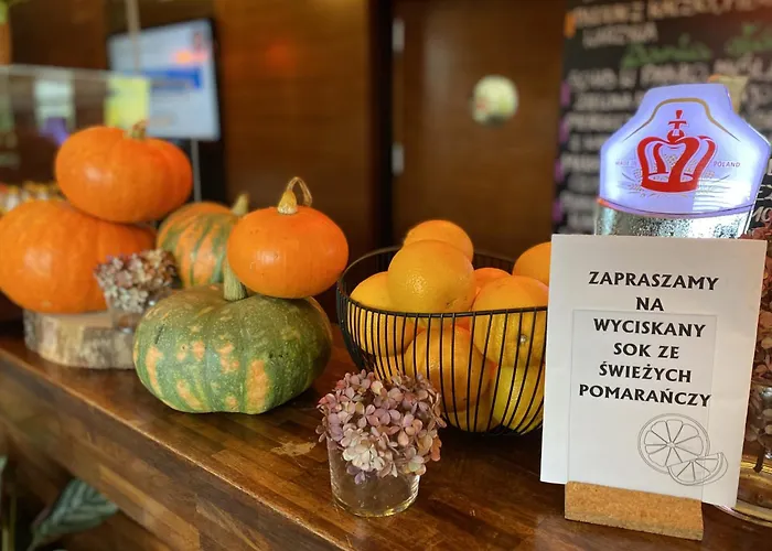 Restauracja Tenis Kortowo Hotell Poznań