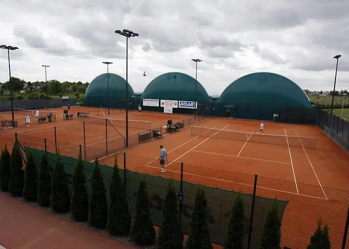 Hotell Restauracja Tenis Kortowo Poznań