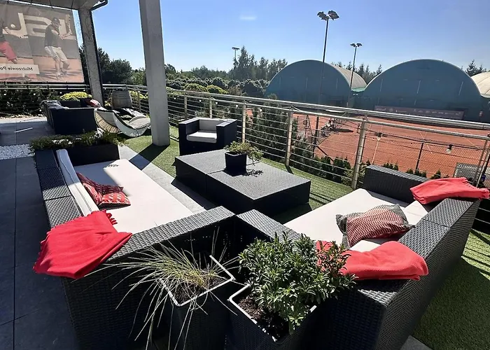 מלון Restauracja Tenis Kortowo 3*
