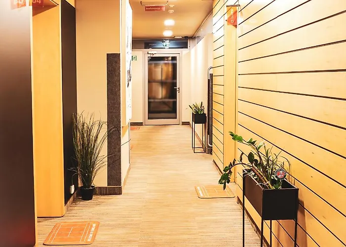 מלון Restauracja Tenis Kortowo